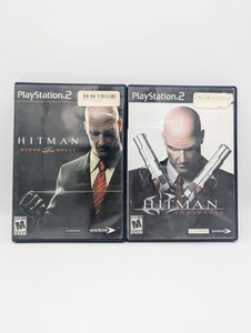 PS2 CIB Hitman Contracts And Hitman 2 Games - Picture 1 of 6