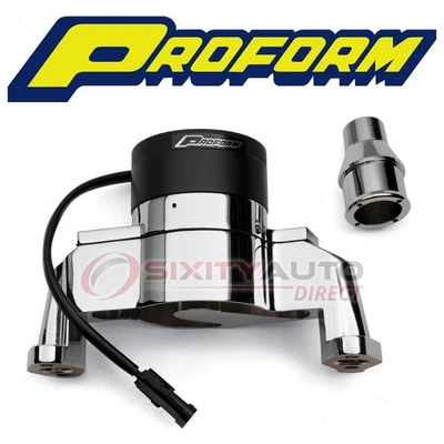 PROFORM Engine Water Pump for 1992-1999 Chevrolet K1500 Suburban 5.7L V8 - mq — 第 1/4 张图片