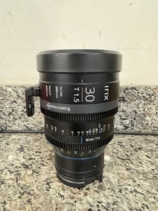 Lente de cine Irix 30 mm T/1,5 Canon RF Mount LS (344529) - Imagen 1 de 6