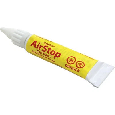 Selante de vinil Coghlan's Airstop Repair - Colchões de ar, lençóis de chão, roupas de chuva - Imagem 1 de 2