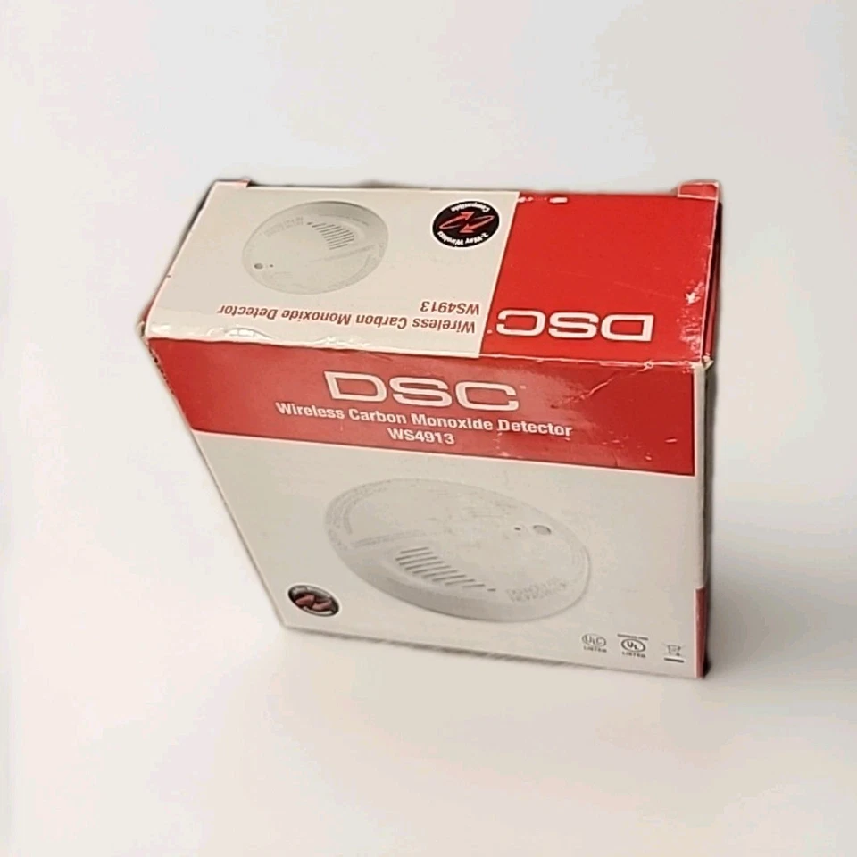 DSC WS4913 Wireless Carbon Monoxide Detector (new in box) Foto 1 de 1