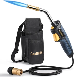 Hochintensiver Propanbrenner Kraftstoff von Propan, Trigger-Start Reichweite Schlauchbrenner inkl - Bild 1 von 12