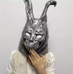 Donnie Darko FRANK the Bunny MASKE Latex Overhead mit Kostüm für Erwachsene 2024 - Bild 1 von 9