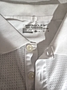 Camisa Polo Nike Golf Tour Performance Dri-Fit - Blanca Talla XL Desert Mountain  - Imagen 1 de 8