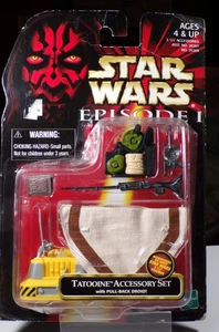 Star Wars Episodio 1 Juego de Accesorios Tatooine - Figura de Acción Piezas de Juguete NUEVO SELLADO - Imagen 1 de 4