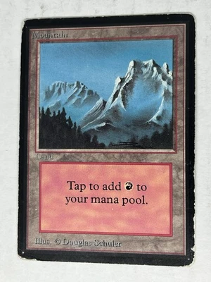 MTG 1993 Original Edition Beta-Mountains (2)-B & C Variants See Description - Image 1 of 4