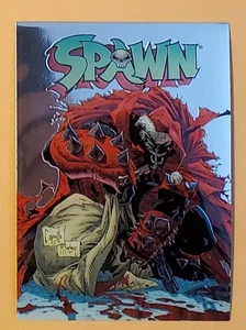 1996 Wildstorm SPAWN Chromium Card # 39 Todd McFarlane - Picture 1 of 2