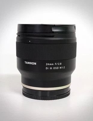 Tamron 24mm f/2.8 Di III OSD M 1:2 Wide Angle Lens For Sony E-mount - Image 1 of 4