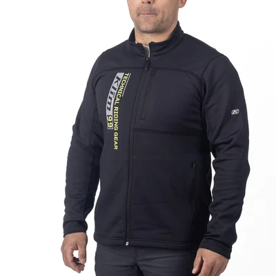CHAQUETA GRÁFICA KLIM INFERNO - Negra/Monumento - GRANDE o 2XL XXL - NUEVA Foto 1 de 4