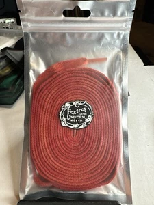 Foxtrott Uniform High Top 170cm FADE AWAY RED Schnürsenkel Saiten Neo Vintage - Bild 1 von 2
