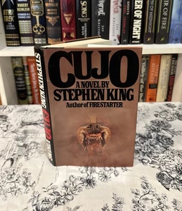 Cujo - Stephen King (1981 Hardcover) First Edition/BCE, VG, HCDJ, MAILS FAST - Picture 1 of 17