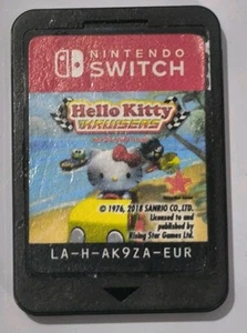 HELLO KITTY KRUISERS WITH SANRIO FRIENDS NINTENDO SWITCH CARTRIDGE ONLY - Picture 1 of 2