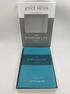 The Everyday Life Bible: The Power of God's Word TEAL Leatherluxe Joyce Meyer - Bild 1 von 19
