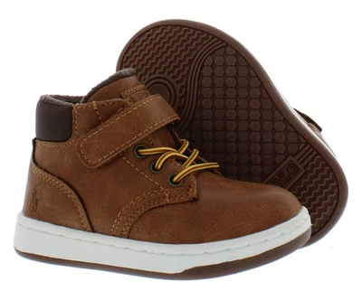 Polo Ralph Lauren Court Sneaker Boot Infant/Toddler Shoes - Image 1 of 4