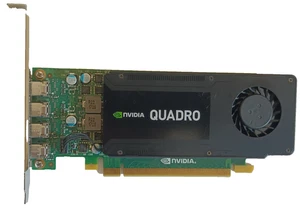 NVIDIA QUADRO K1200 - 4 GB DDR5 128 BIT - SCHEDA GRAFICA - 4 X mini-DisplayPort - Foto 1 di 6