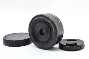 [Near Mint] Canon EF-M EFM 22mm F/2 STM AF Objektiv schwarz für EOS M aus... - Bild 1 von 12