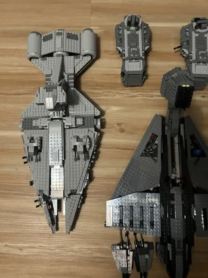 Lote de conjuntos Lego Star Wars - Imagem 1 de 4