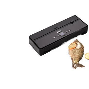 Compact Vacuum Food Sealer with Automatic Dry/Wet Dual-Use Function - Picture 1 of 15