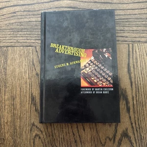 Breakthrough Advertising by Eugene Schwartz (2017, Hardcover) - Picture 1 of 10