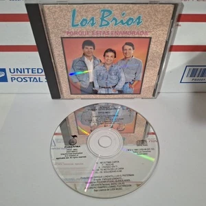 Los Bríos Por Que Estas Enamorada CD 1988 Latin Pop Rock Ballad Original Rare - Picture 1 of 4
