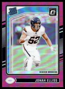 2024 Donruss Optic Pink Jonah Elliss RC Denver Broncos #257 - Bild 1 von 2