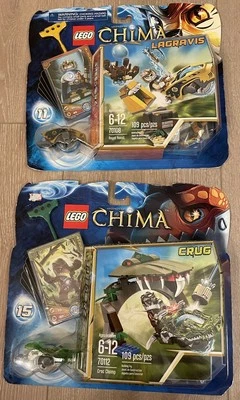 Наборы Lego Chima - Лагравис и ковер - запечатанные - Изображение 1 из 3