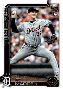 2025 Topps #483 Ty Madden - Bild 1 von 2