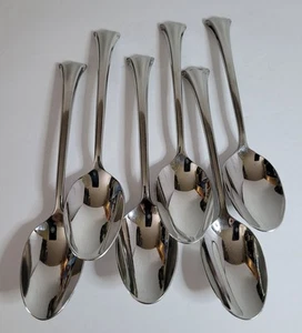 Reed & Barton Radiance Stainless Flatware 6  Teaspoons - Picture 1 of 8