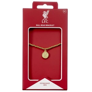 Liverpool Football Club Ball Bead Bracelet with Crest Charm - Picture 1 of 2