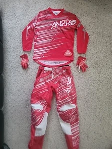 ANSR Youth/Boys Riding Gear Pants(Y28), Shirt(Youth MD) & Gloves/READ DETAILS  - Bild 1 von 19