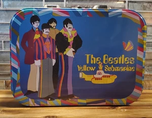 The Beatles Yellow Submarine Brotdose Sammlerstück Blechtasche 10 Zoll - Bild 1 von 7