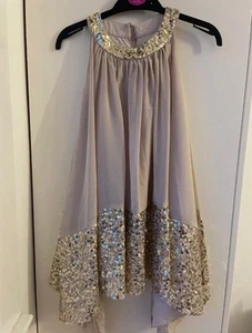 Monsoon Dusty Pink Dress 5 Years - Picture 1 of 3