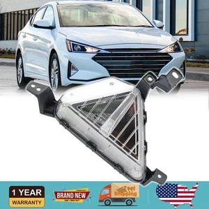 For 2019 2020 Hyundai Elantra Sedan Right Fog Light Lamp Assembly Passenger Side - Picture 1 of 12