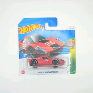 Hot Wheels Porsche 904 Carrera GTS 158/250 HW Exotics 1/10 Red - Picture 1 of 1