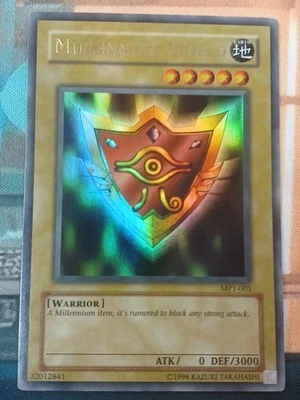 Millennium Shield MP1-001 Ultra Rare English NM YUGIOH - Bild 1 von 2