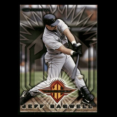 Jeff Bagwell #373 1998 Donruss Hit List Houston Astros Baseball Card MLB - Image 1 of 3