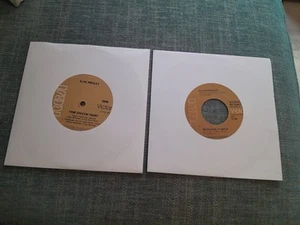 2x Elvis Presley 7" Vinyl Records- Your Cheatin Heart / Bringing It Back - Picture 1 of 10