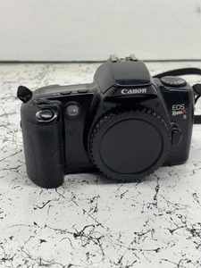 Canon EOS Rebel XS analoge 35-mm-Spiegelreflexkamera schwarz nur Gehäuse – ungetestet wie abgebildet - Bild 1 von 11