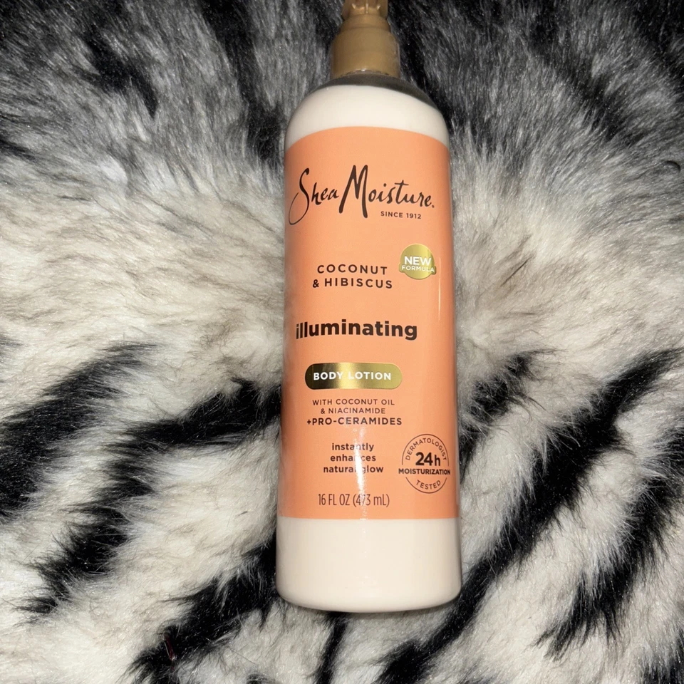 Illuminating Body Lotion, Coconut & Hibiscus, 16 fl oz (473 ml) - Image 1 of 3