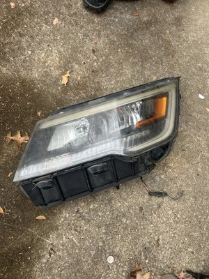 2016 2017 2018 2019 FORD EXPLORER LEFT DRIVER LED HEADLIGHT ( W/ POLICE ) OEM - Image 1 of 4