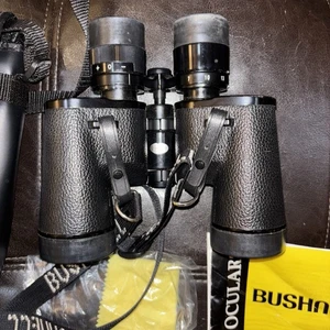 Vintage Bushnell Insta-Focus Binoculars with Case - Picture 1 of 16