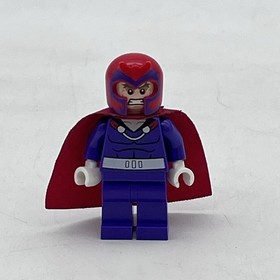 LEGO Marvel Super Heroes X-Men Magneto Minifigure from set 76022