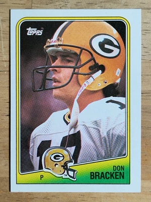 1988 Topps #320 Don Bracken - Image 1 of 2
