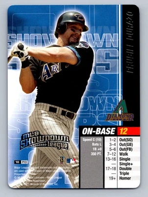 2003 MLB Showdown Erubiel Durazo ShowdownStars Promos #P13 - Image 1 of 2