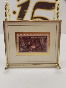 Hanford Heirlooms US Postage Stamp 3 Cent Collectible “The Doctor” 356 Of 5000 - Picture 1 of 2