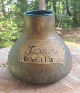 HTF Red Wing Union Stoneware Company Brushware Cemetery Grave Flower Vase Ex Con - Picture 1 of 5