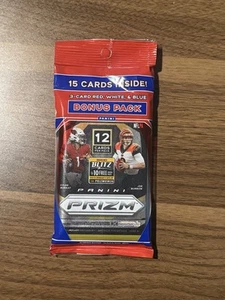 2020 Panini Prizm NFL Football Cello Value Pack SEALED Burrow Herbert Tua Love - Picture 1 of 2