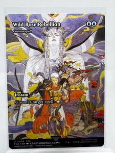 Wild Rose Rebellion - Magic Final Fantasy Through the Ages #4 - Picture 1 of 2