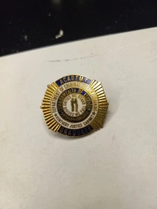 Department of criminal justice KY academy graduate lapel pin - Picture 1 of 3