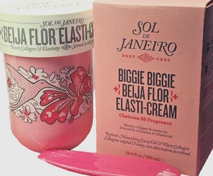 LIMITED EDITION Sol de Janeiro Biggie Biggie Beija Flor Elasti-Creme 16,9 oz Neu im Karton - Bild 1 von 2